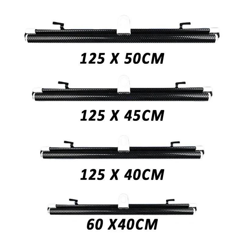 Car Windshield,Bedroom,Kitchen Telescopic Window Sunshade,Retractab Sunshade Roller Shutter, Heat-insulating Louver Curtain