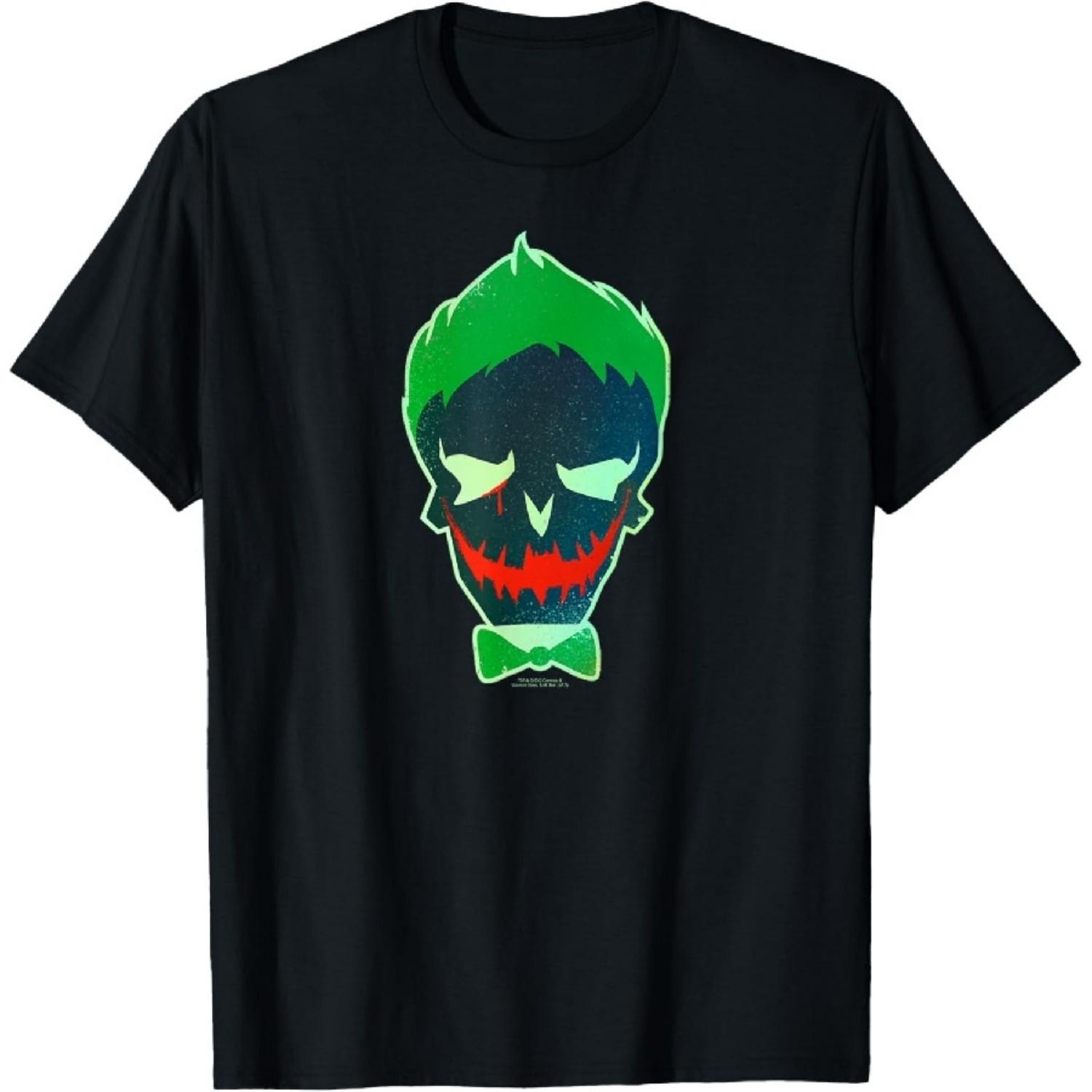 Футболка Suicide Squad Joker Skull S