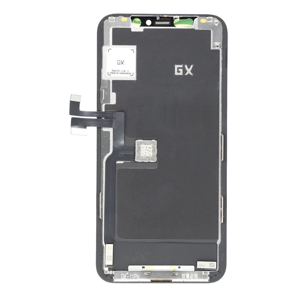 For iPhone 11 Pro Grade C LCD Screen and Digitizer Assembly Replacement Part (GX In-Cell Technology) (without Logo)