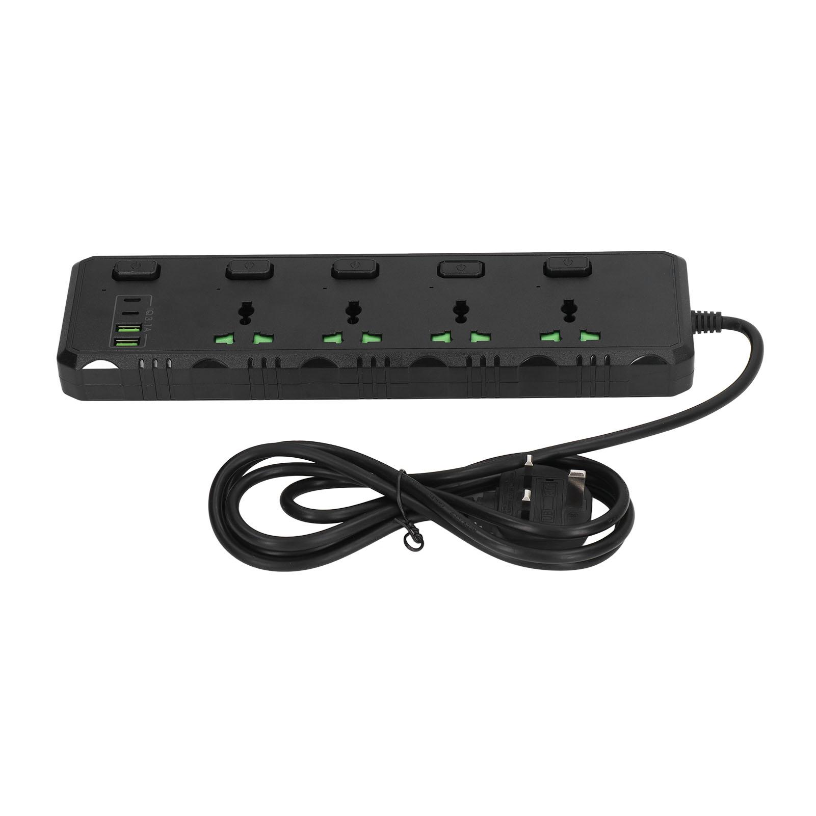 

Power Strip Multifunction Universal USB PD PD Interface for Home