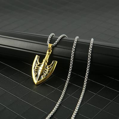 Anime JOJOS BIZARRE ADVENTURE Necklace Kujo Jotaro Arrow  Pendant Chain Choker Necklaces Charm Gifts Jewelry Collars
