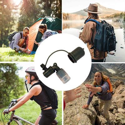 Туристичний Рюкзак Водяний Мішок Соска для Пиття Гідраційний Пакет Мундштуки Клапани для Пиття Заміна з Перемикачами вкл/викл