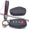 Key Fob Cover for Haval H6 Jolion Dargo M6 with Keychain Anti-Scratch Surface Shockproof Structure Soft Grip Texture Easy Install Design