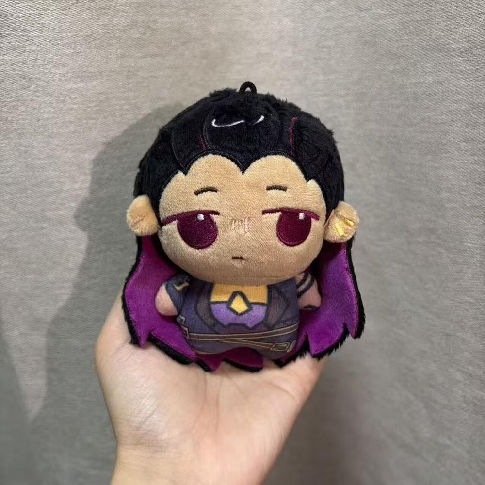 10cm VALORANT Reyna Plush Doll Pendant Collect Decoration Game Printed Reyna Stuffed Doll Ornament Keychain XMAS Present Gift