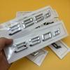 1Pc 3D 325d 330d 525d 530d Emblem Car Rear Trunk Emblem Badge for 3series 5series Accessories Car Accessories Car Modification Car Modification Parts
