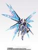 BANDAI METAL BUILD Strike Freedom Gundam Wings of Light Option Set SOUL BLUE Ver.