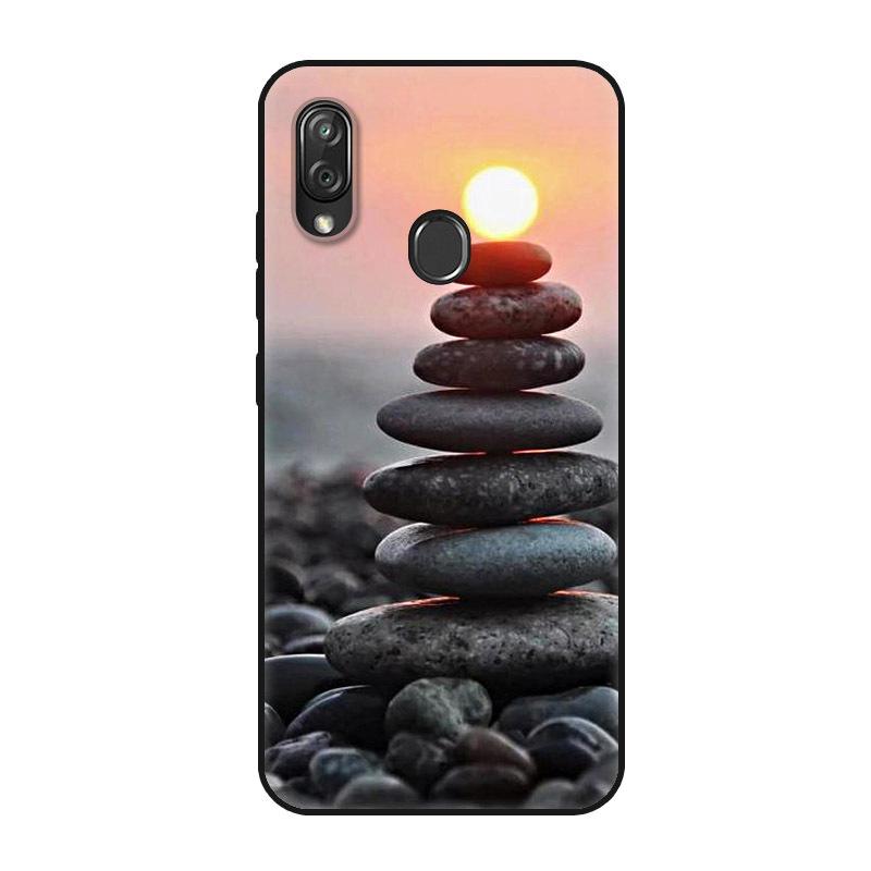 For ZTE Blade 20 Smart Case Phone Cover Soft Silicone Back Cover For ZTE Blade 20 V10 V9 Vita Black Bumper Case For ZTE Blade20