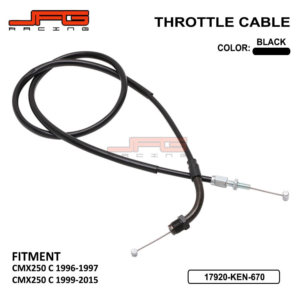 High-Quality Throttle Pull Cable for CMX250 Motorcycle