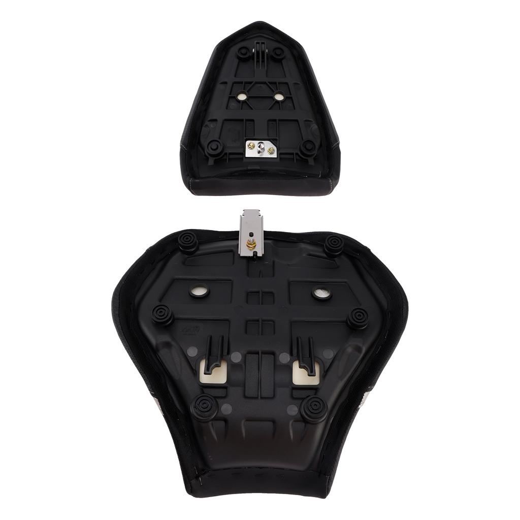 Front&Rear Raider Passenger Cushion Kit Gray For Kawasaki Ninja H2 Sx 2022-2025