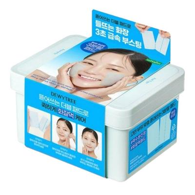 Pick & Quick Makeup Boost Double Pad Tear-Off Toner Pads 380g 100 Sheets