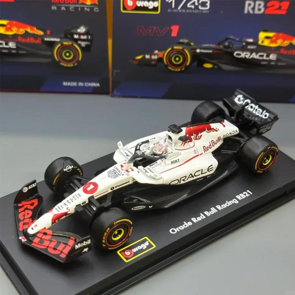Neu auf Lager Bburago 2025 F1 Serie 1:43 2025 F1 Sf-25 Leclerc Rb21 Verstappen Mcl39 W16 Legierung Miniaturmodell Benutzerdefinierte Spielzeuge Geschenke
