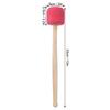 Bass Drum Mallet Stick for Drummer Bands Percussion Instrument Accessory Red