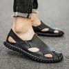 Fashion Soft Man Sandals Hole Rubber Pvc Daily Use Color New Design 2025 Comfortable Clearance Sale Expensives Arrival Buy Shoes for Men