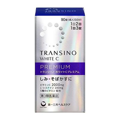 Daiichi Sankyo Transino White C Premium 90 Tabletten