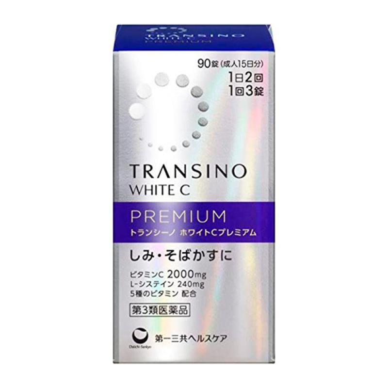 

Daiichi Sankyo Transino White C Premium 90 tablets