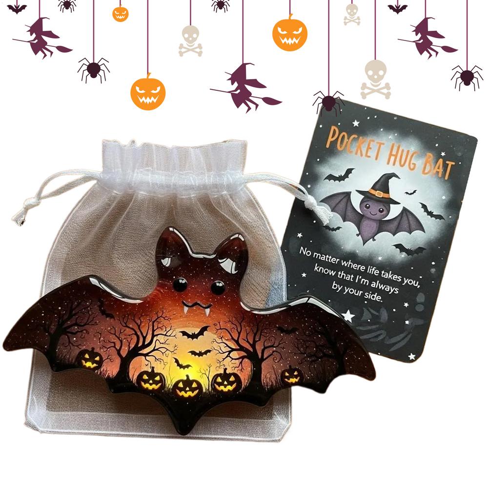 

Надихаючі картки на Хелловін Милий шарм з міні-карткою підтримки Хелловінська прикраса Партійні товари Для дому Квартири