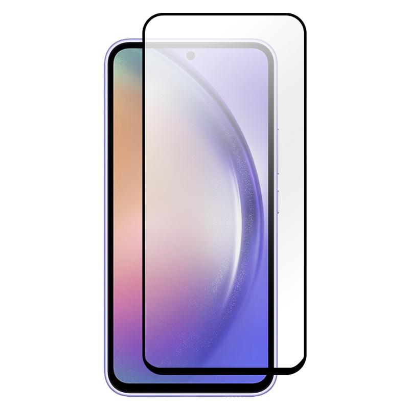 

RURIHAI For Samsung Galaxy A35 5G/A55 5G Film High Aluminium-silicon Glass 0.26mm AB Glue Screen Protector Type A