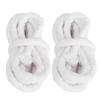 2pcs Candle Wicks Good Oil Absorbency Combustion Durable Braid Cotton Candle Wick for DIY Oil