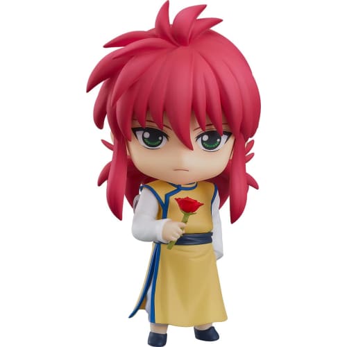 

GOOD SMILE COMPANY Nendoroid Yu Yu Hakusho Kurama Non-Scale Plastic Painted Movable Figure