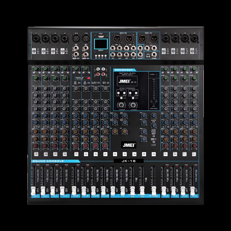 

JMEI JK-12 Professional Audio Mixer