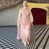 New European and American Women's Clothing High Fashion Slim Fit But I In Pleated Dress