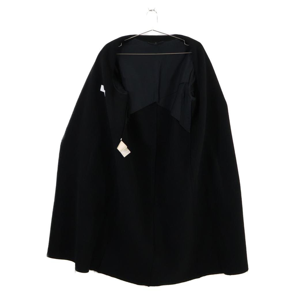 HELMUT LANG 16-6309101 Black Insight Out Wool Coat coat S blackUsed