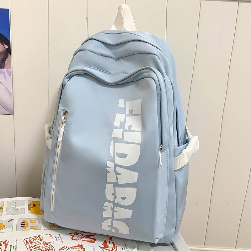 

Рюкзак для девочек начальной школы, учениц средней школы, старшеклассниц, студенток колледжа, рюкзак для мальчика с надписями