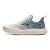Anta Lingyun Mesh Lightweight Breathable Low-Top Running Shoes Men Sneaker White Gray 912425521-5