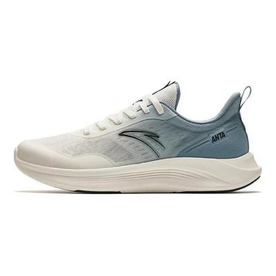 Lingyun Mesh Lightweight Breathable Low-Top Running Shoes Men Sneaker White Gray 912425521-5