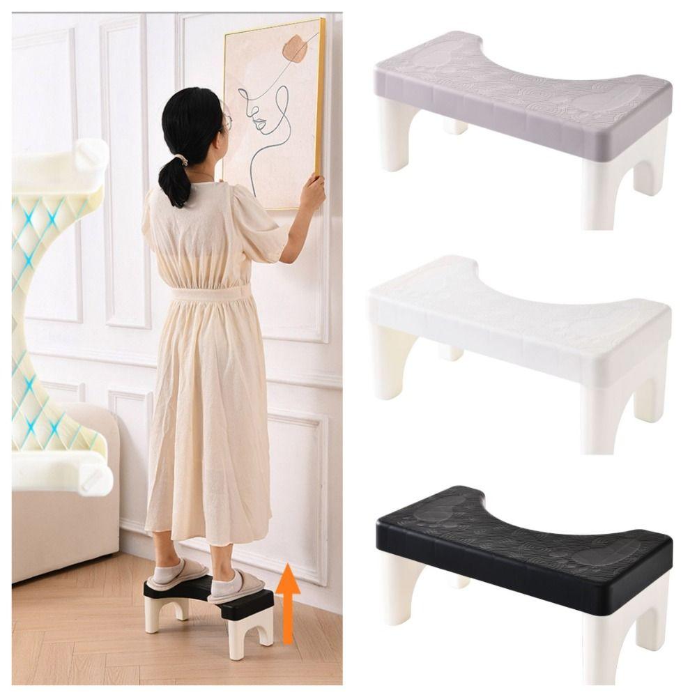 

Съемный табурет для унитаза, нескользящий табурет для какашек, переносной табурет для ног для пожилых людей