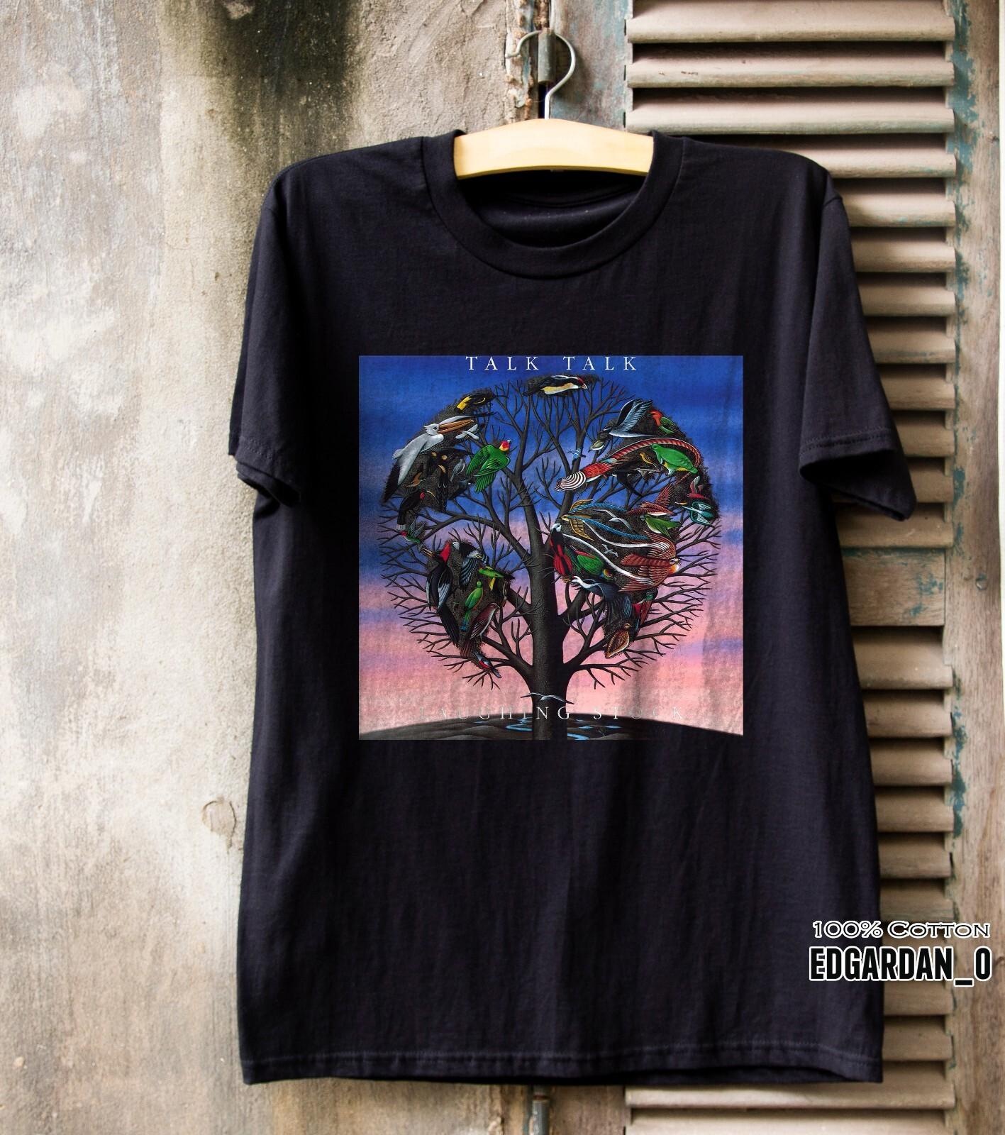 Talk Talk Band, Laughing Stock Album, Unisex Black T-shirt Size S-5XL M