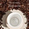 Vanow Insulated Ceramic Lined Travel Mug