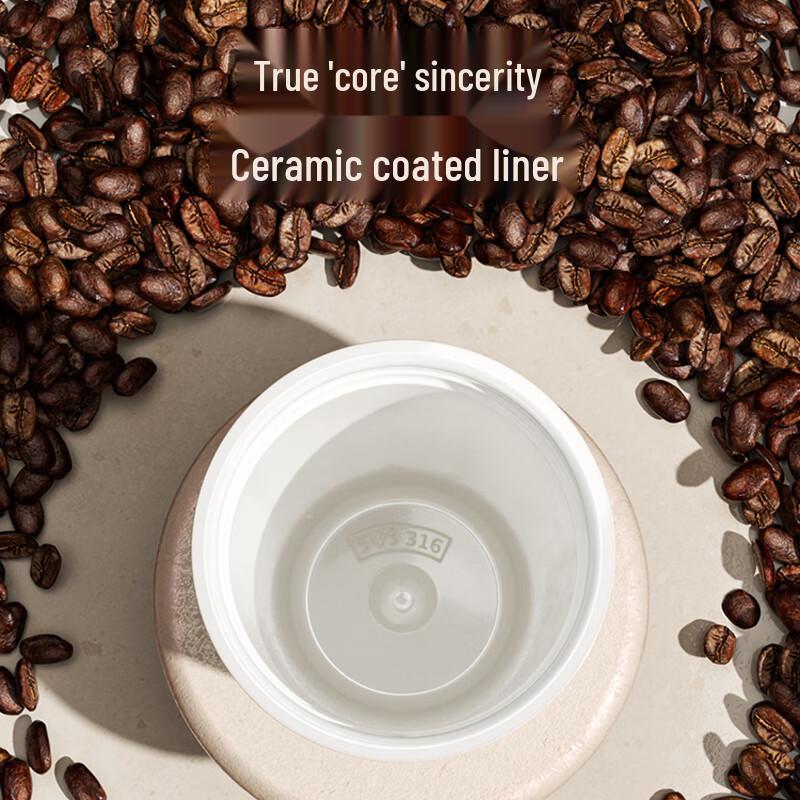 Vanow Insulated Ceramic Lined Travel Mug