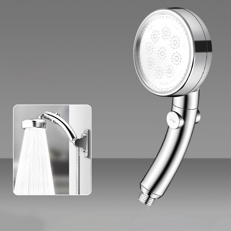 1 Set Detachable Setting Shower Head Handheld High Pressure Rain Water Saving Home Hotel Sprayer Bathroom Shower Head
