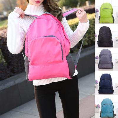 Men's Women‘s Leisure Large Capacity Foldable Travel Backpacks