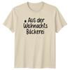 Aus Der Weihnachts Bckerei TShirt GerUnisex Holiday Christmas