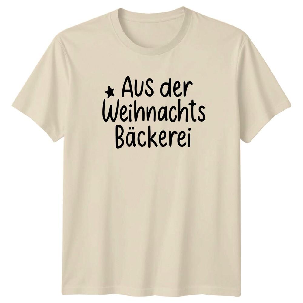 Aus Der Weihnachts Bckerei TShirt GerUnisex Holiday Christmas
