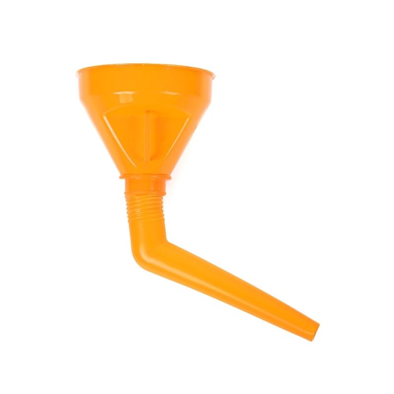 PP-Material Auslaufsicherer Öltrichter Universell für Freihändiges Betanken von Autos Motorrädern Campingausrüstung Einfach zu Bedienen