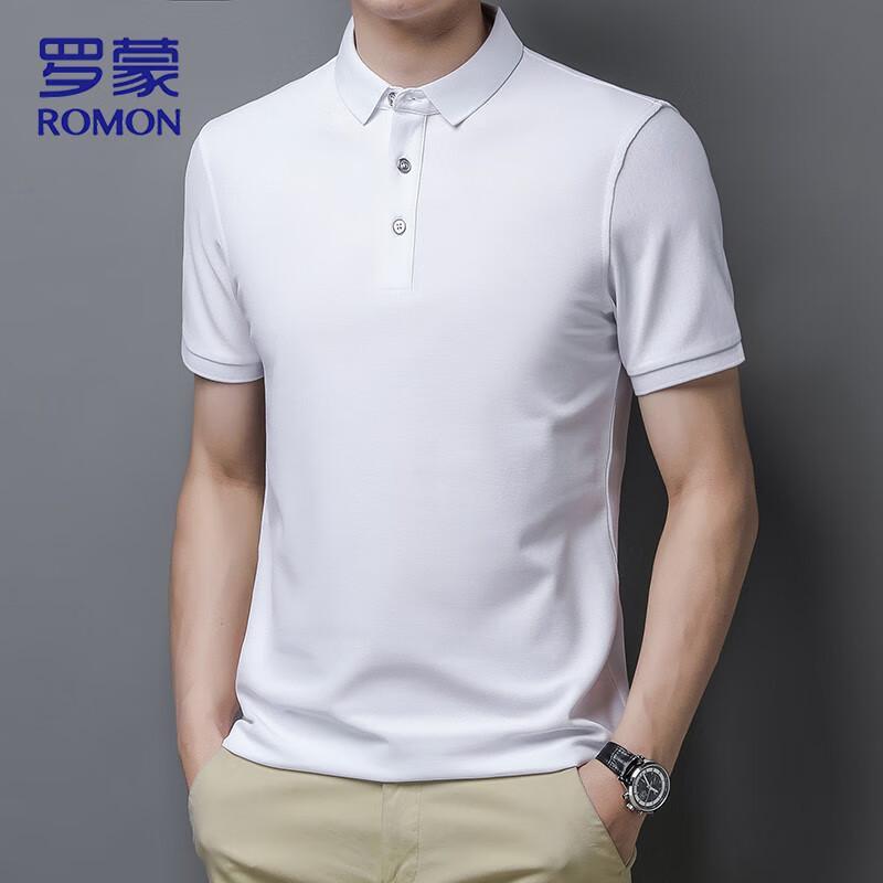 Romon Men s Ice-Feel Quick-Dry Slim Fit Polo Shirt XL