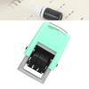 25x2.8mm English Date Stamp Clear Stamping Quick Drying   Date Stamp for Study Work Life