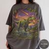 Vintage Ceratosaurus Graphic Tee, Retro Dinosaur Shirt, 90s Paleontology Tee, Prehistoric Dino T-Shirt, Dinosaur Lover Gift, Science Fan