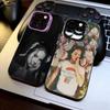 Lanas-w-Del-R-Rey Phone Case For iPhone 17,16,15,14,13,12,11 Plus,Pro Max,XS,Colorful Silver Black Cover