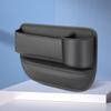 Car Interior Storage Pocket Leather Seats Crevice Filler Storage Bag Car Seat Side Drink Phone Holder Auto Interior Accessories