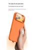 iPhone 17 Pro Max Magnetic Lens Holder Liquid Silicone Drop-Proof Case
