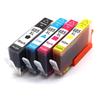 Juego de Cartuchos de Tinta HP 685XL de Alto Rendimiento de 4 Colores Compatible