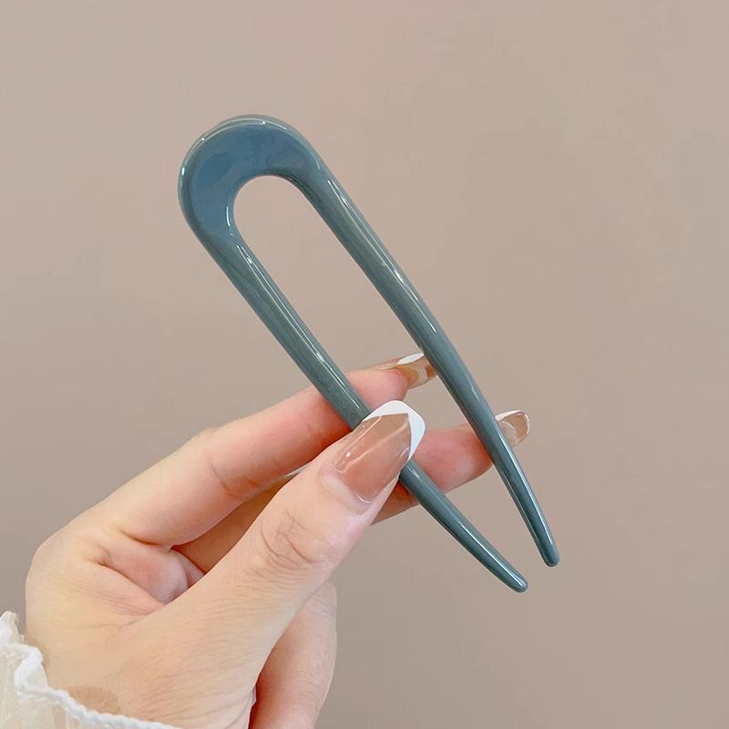 

U-образная жемчужная женская заколка для волос пучок 2025 - Элегантная вставная расческа для волос