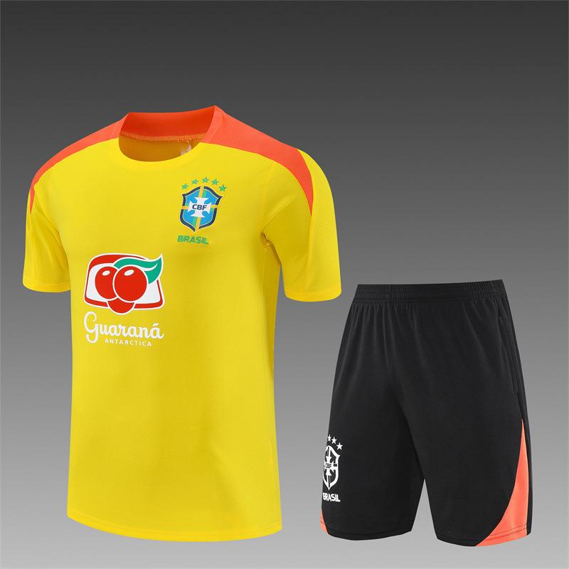 2025-2026 Brazil Yellow Jersey XXL