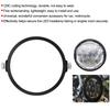 Aluminium Alloy   5.75in Round Headlight Mounting Bracket for Motorcycle Conversion