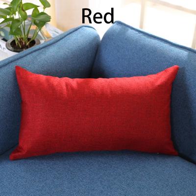 30x50cm husă de pernă de pat mașină husă de pernă din in fețe de pernă dreptunghiular Home Decor canapea
