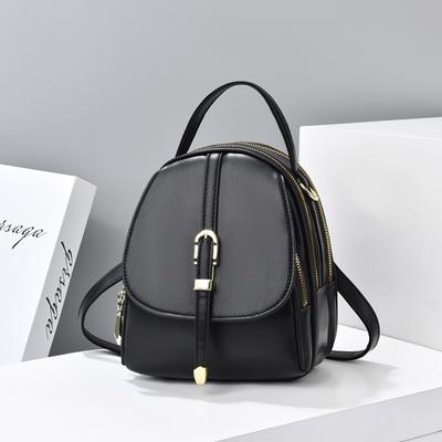 Women's Backpack Women's Versatile Fashionable Leather Women's Backpack Large Capacity Travel Bag Small Bag